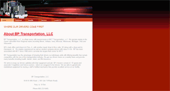 Desktop Screenshot of bptrucks.com